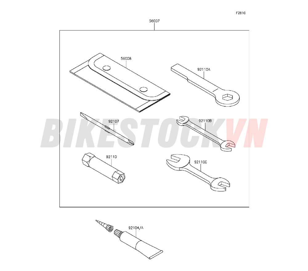 CHASSIS OWNER'S TOOL