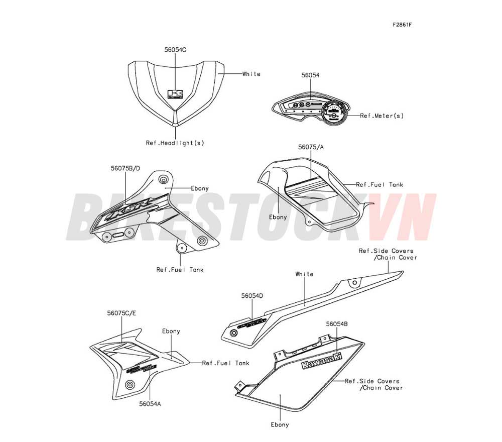 CHASSIS DECALS