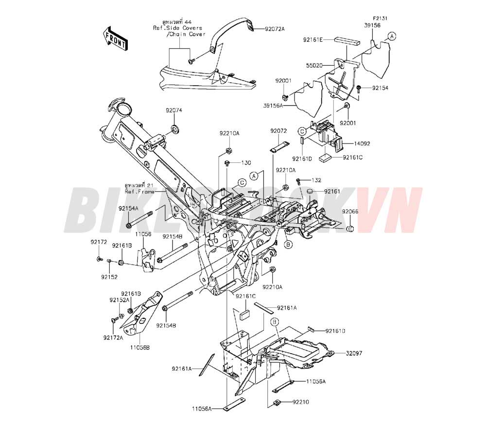 CHASSIS FRAME FITTINGS