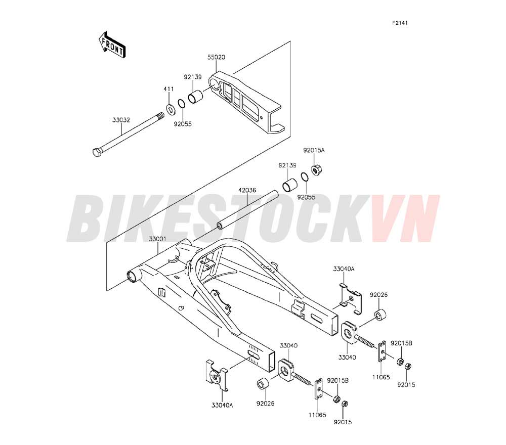 CHASSIS SWINGARM