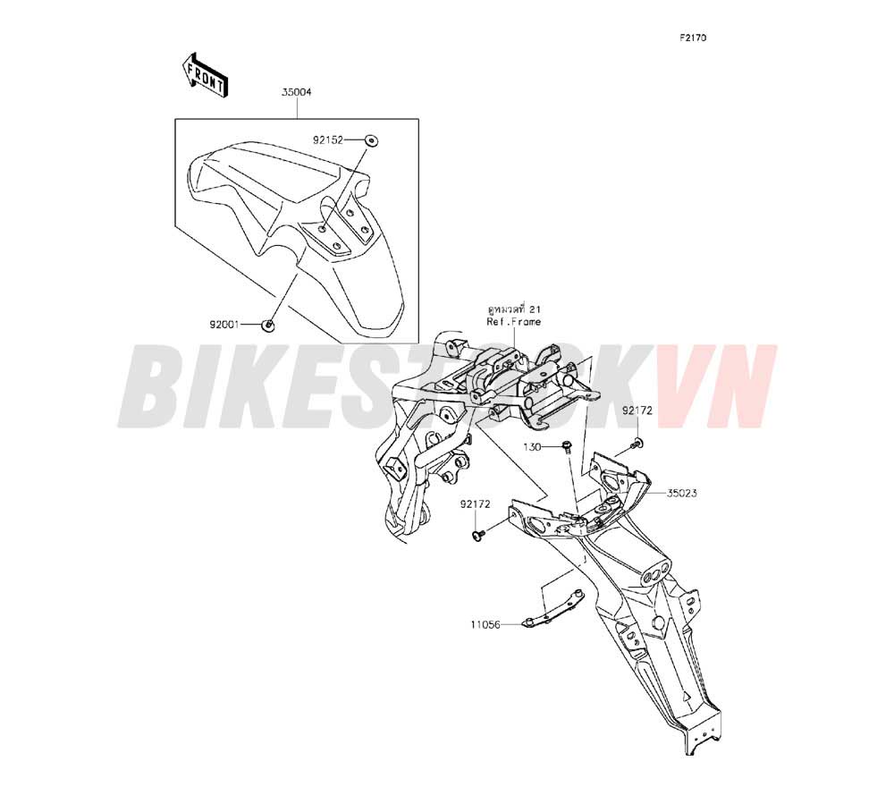 CHASSIS FENDERS