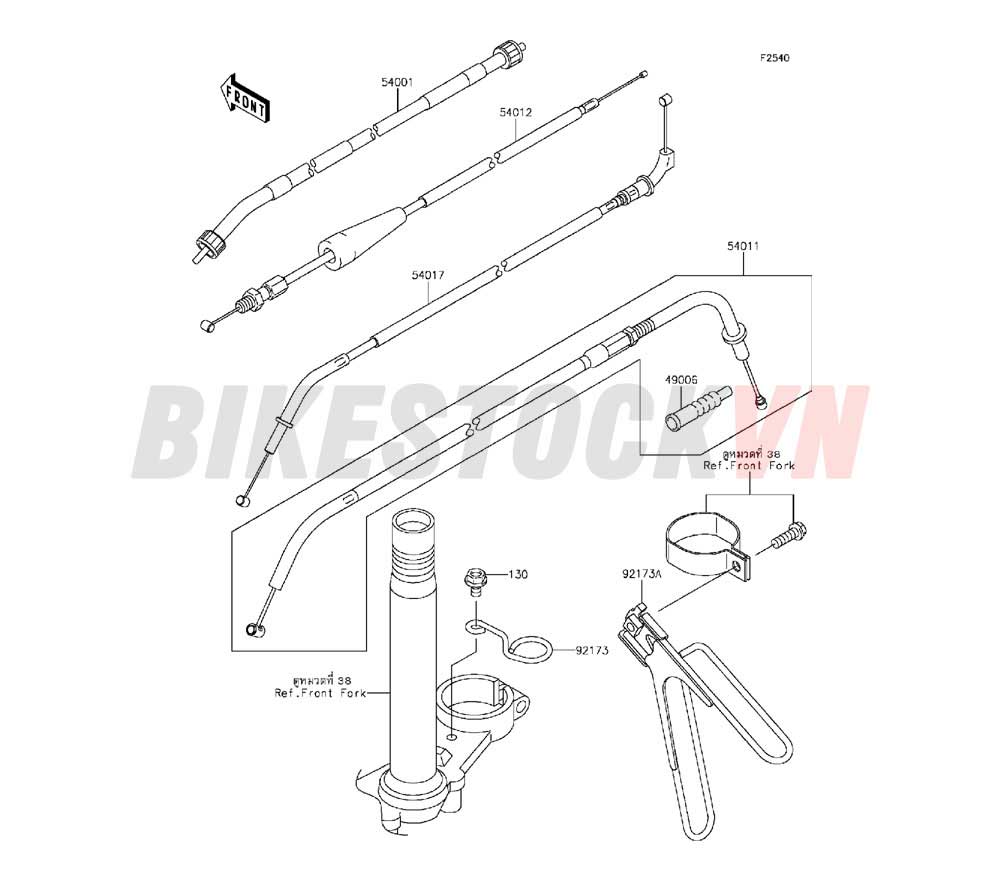 CHASSIS CABLES