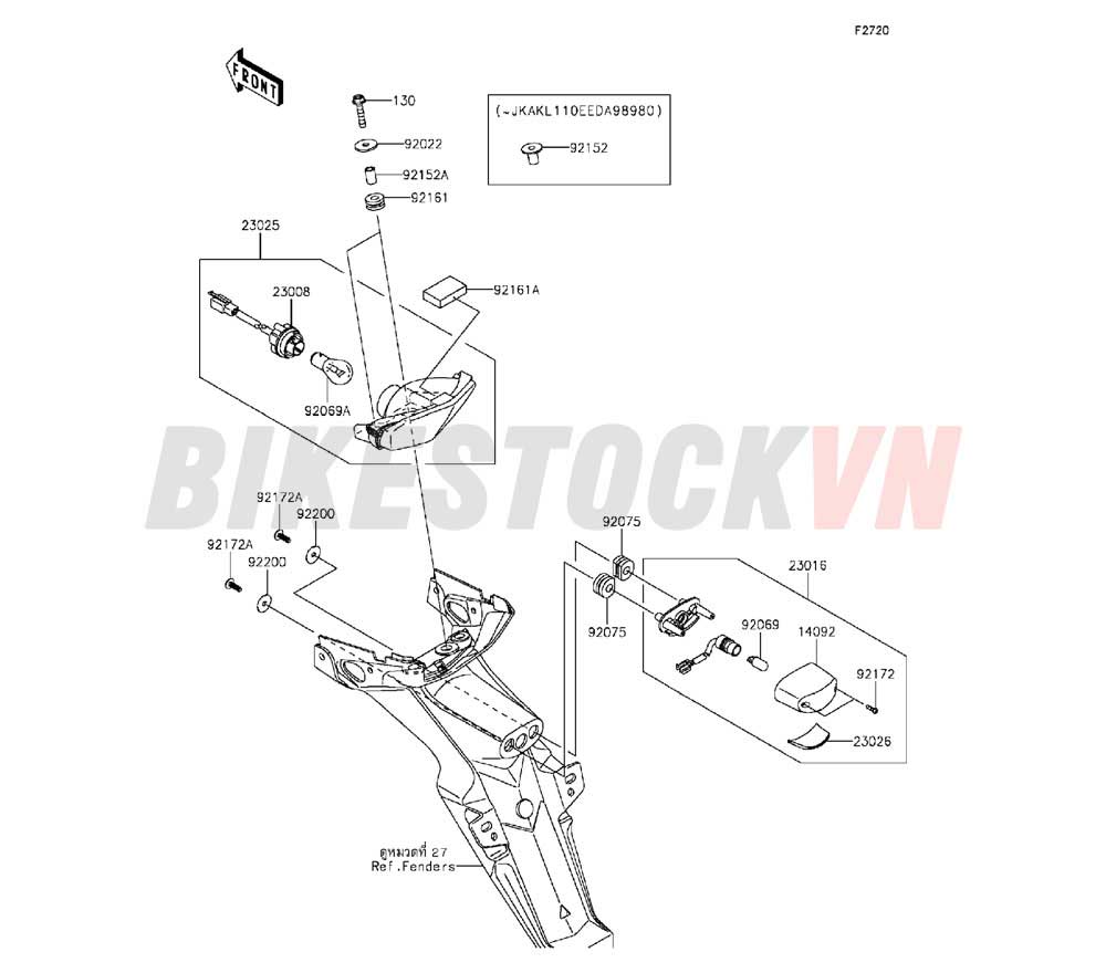 CHASSIS TAILLIGHT(S)