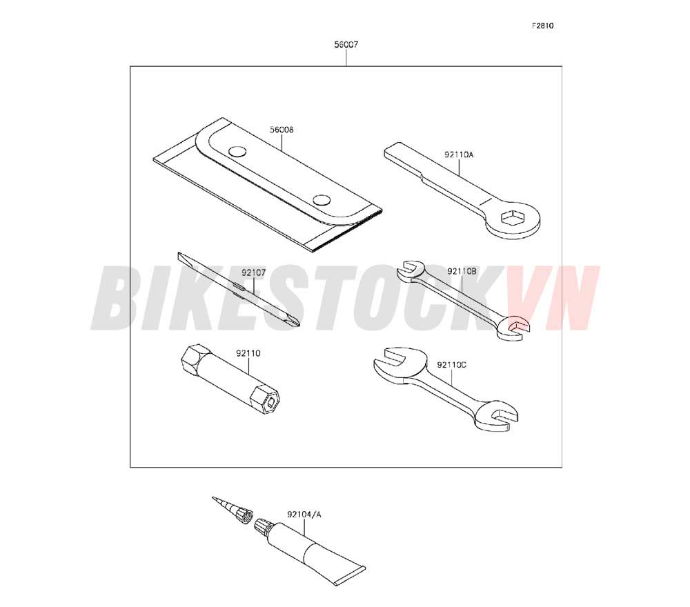 CHASSIS OWNER'S TOOL