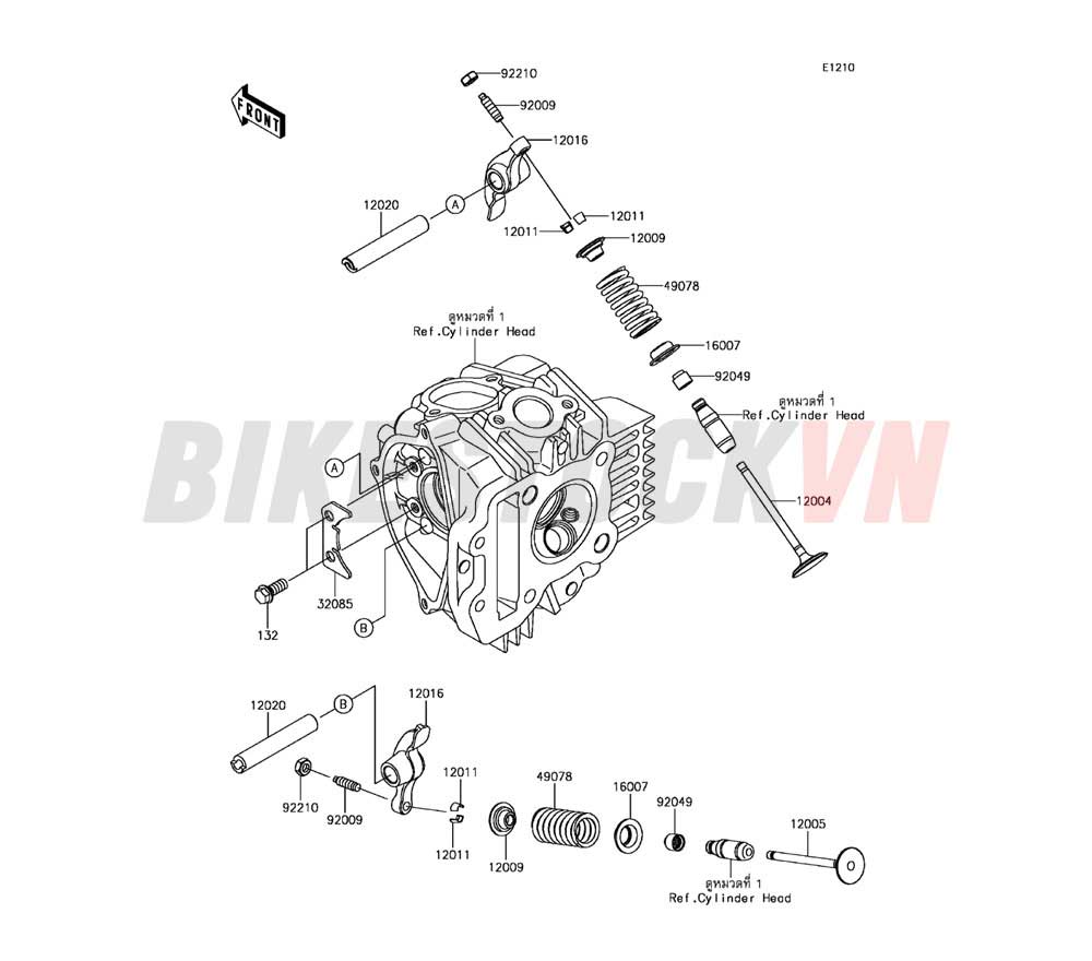 ENGINE VALVE(S)