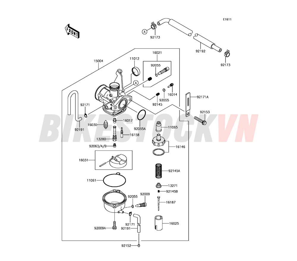 ENGINE CARBURETOR