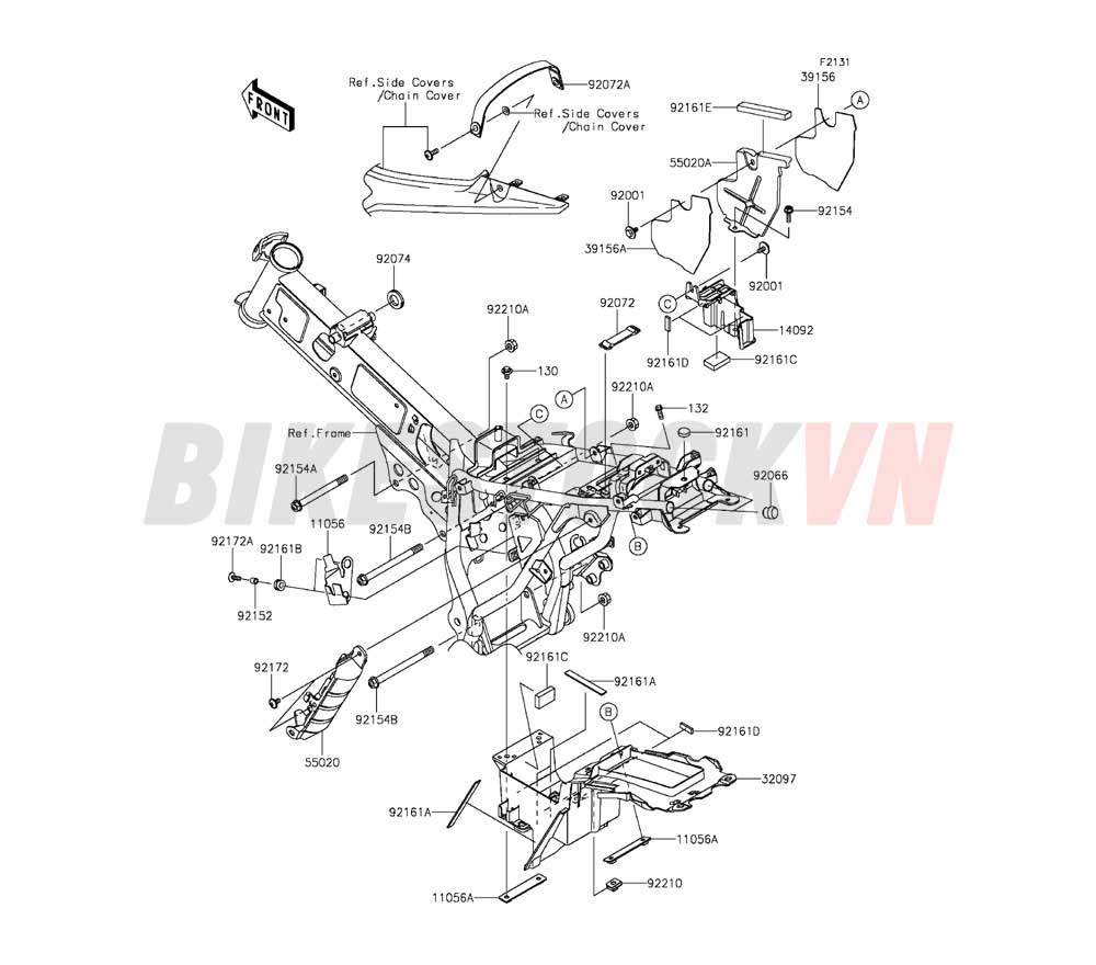 CHASSIS FRAME FITTINGS