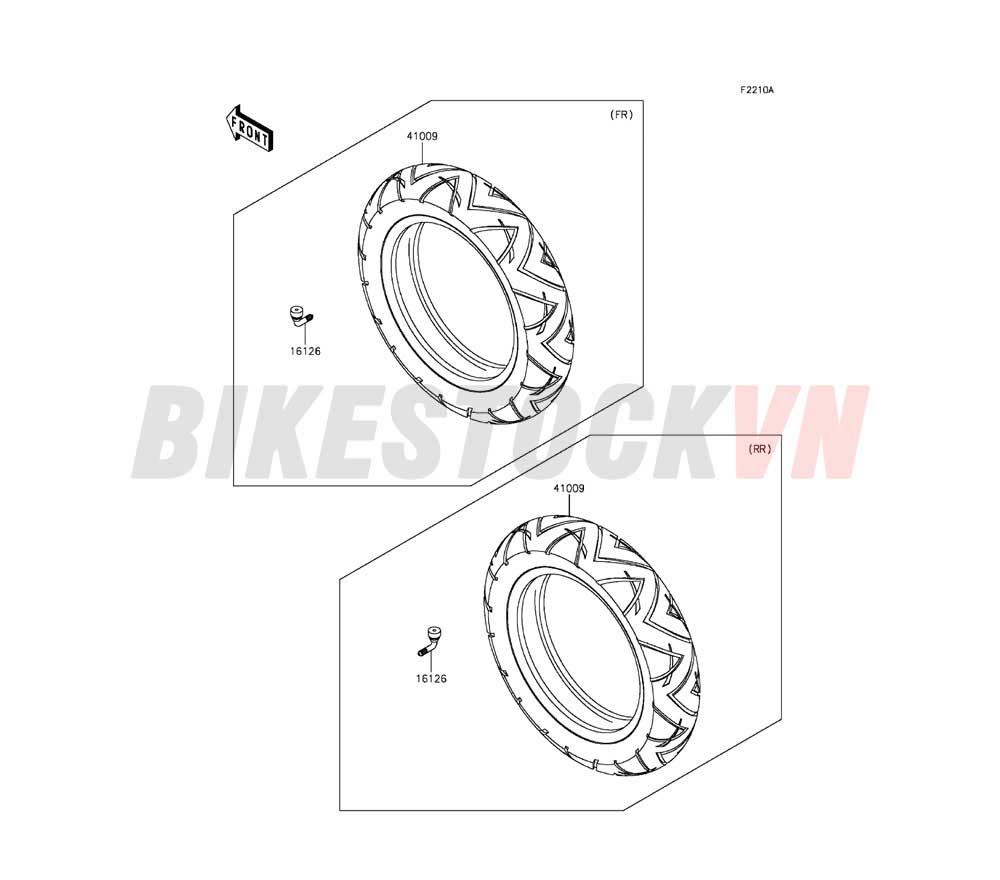 CHASSIS TIRES