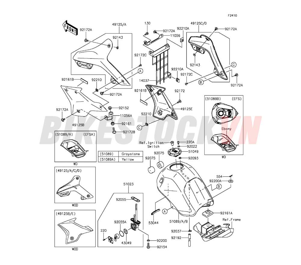 CHASSIS FUEL TANK