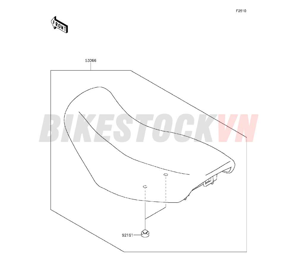 CHASSIS SEAT