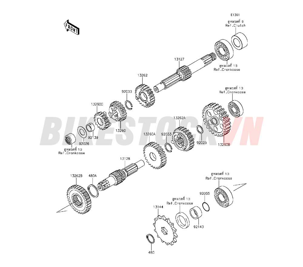 ENGINE TRANSMISSION