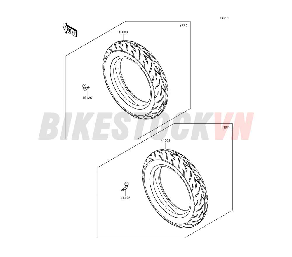 CHASSIS TIRES