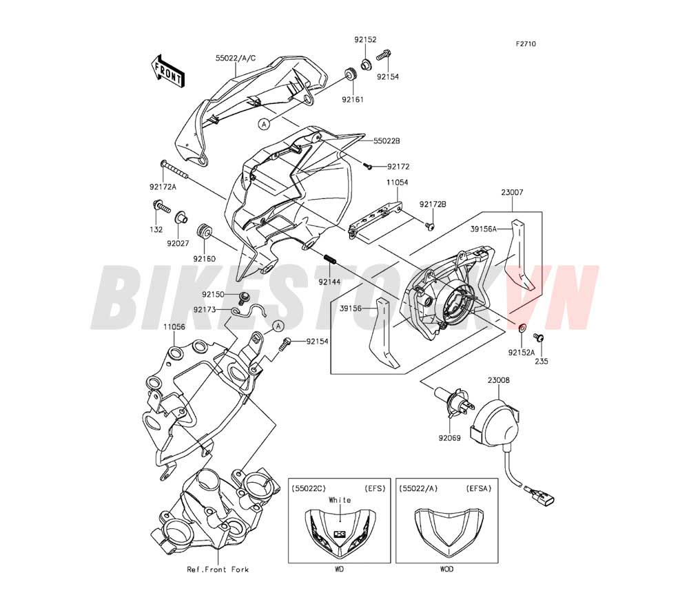 CHASSIS HEADLIGHT(S)