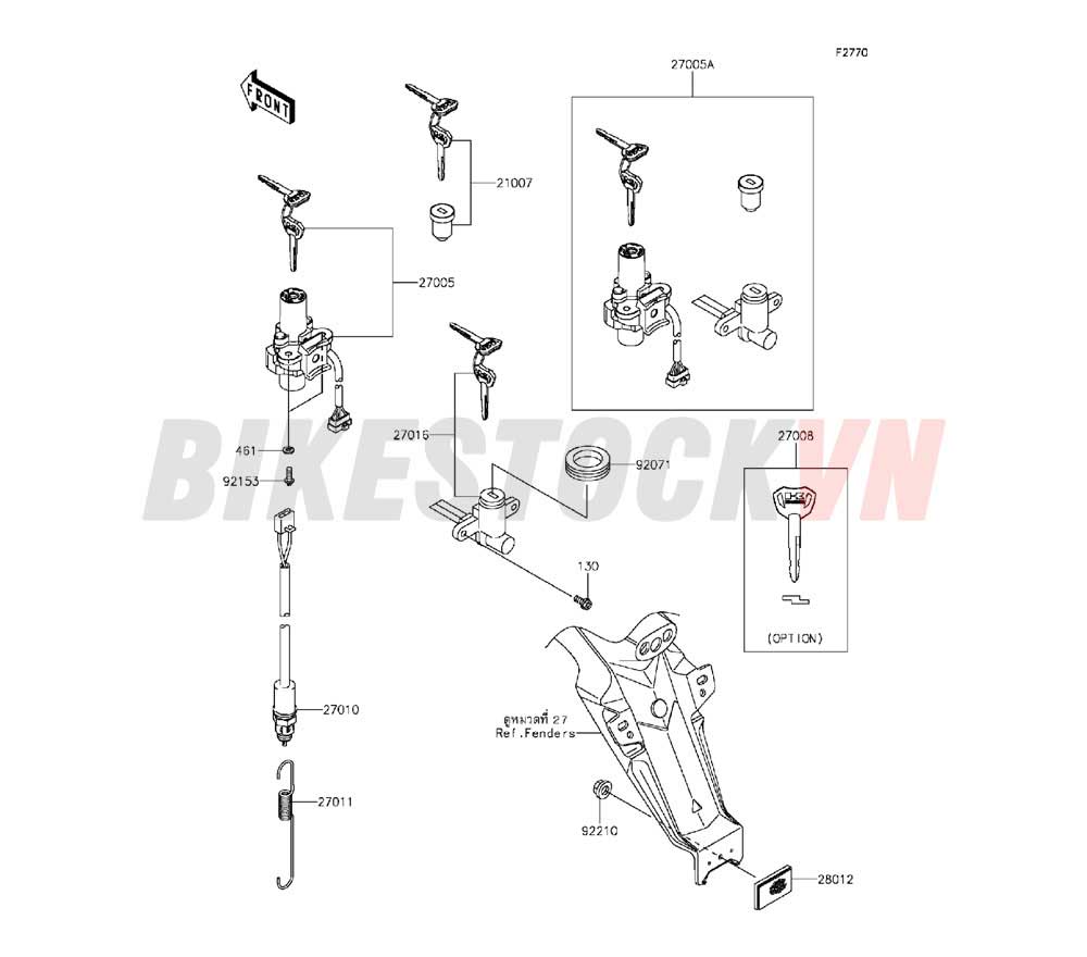 CHASSIS IGNITION SWITCH