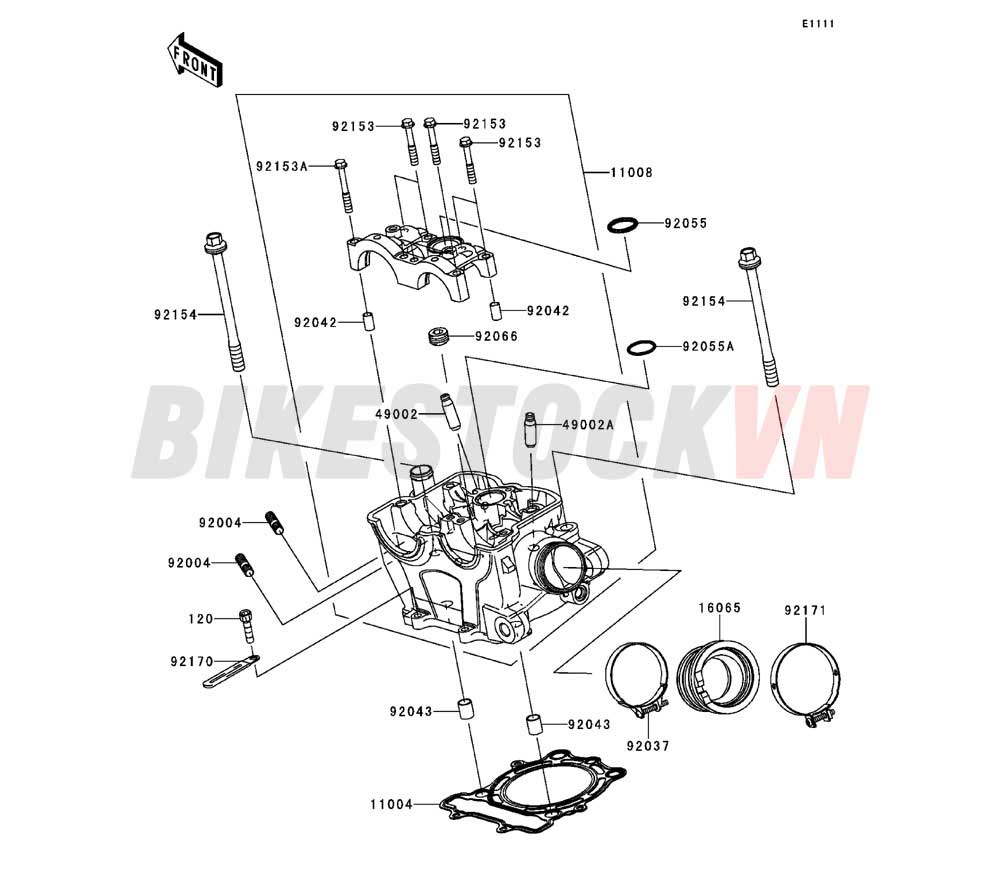 ENGINE CYLINDER HEAD