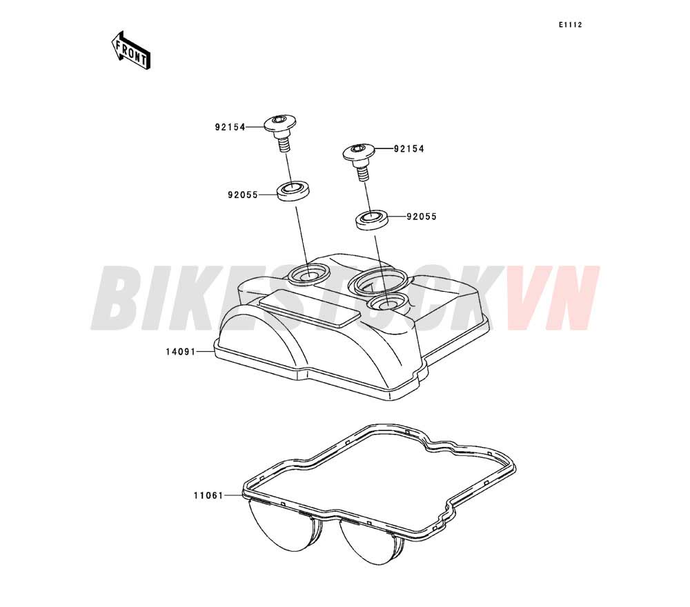 ENGINE CYLINDER HEAD COVER