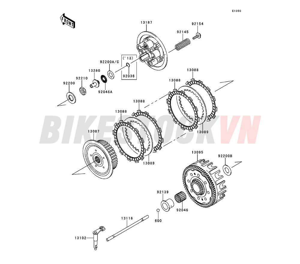 ENGINE CLUTCH