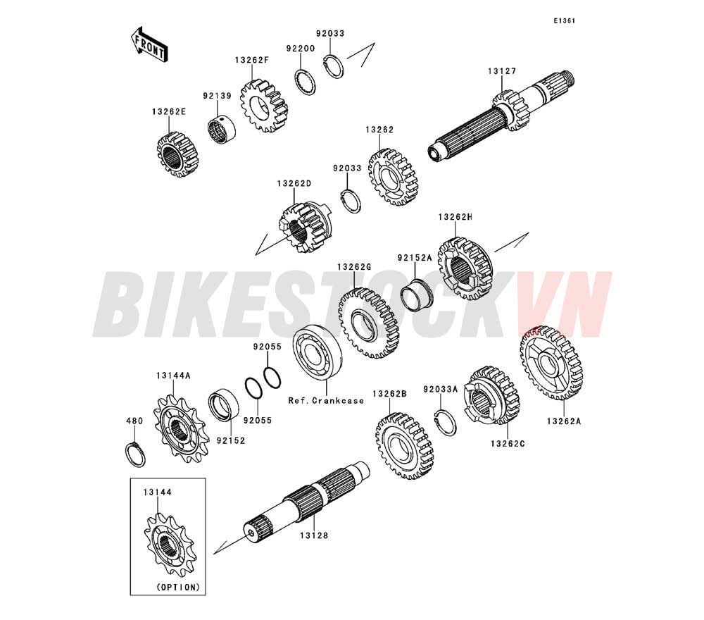 ENGINE TRANSMISSION