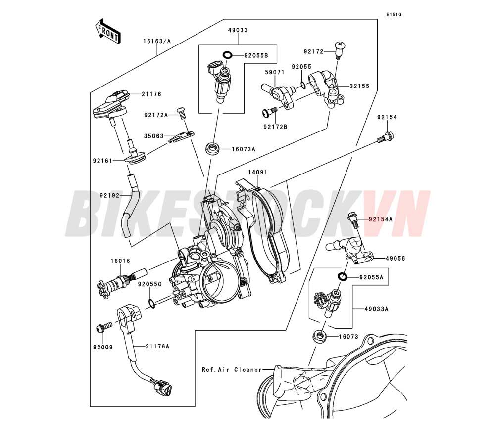 ENGINE THROTTLE