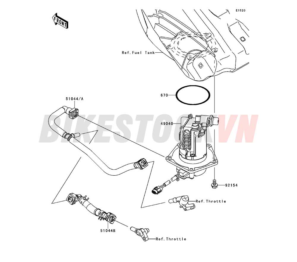 ENGINE FUEL PUMP