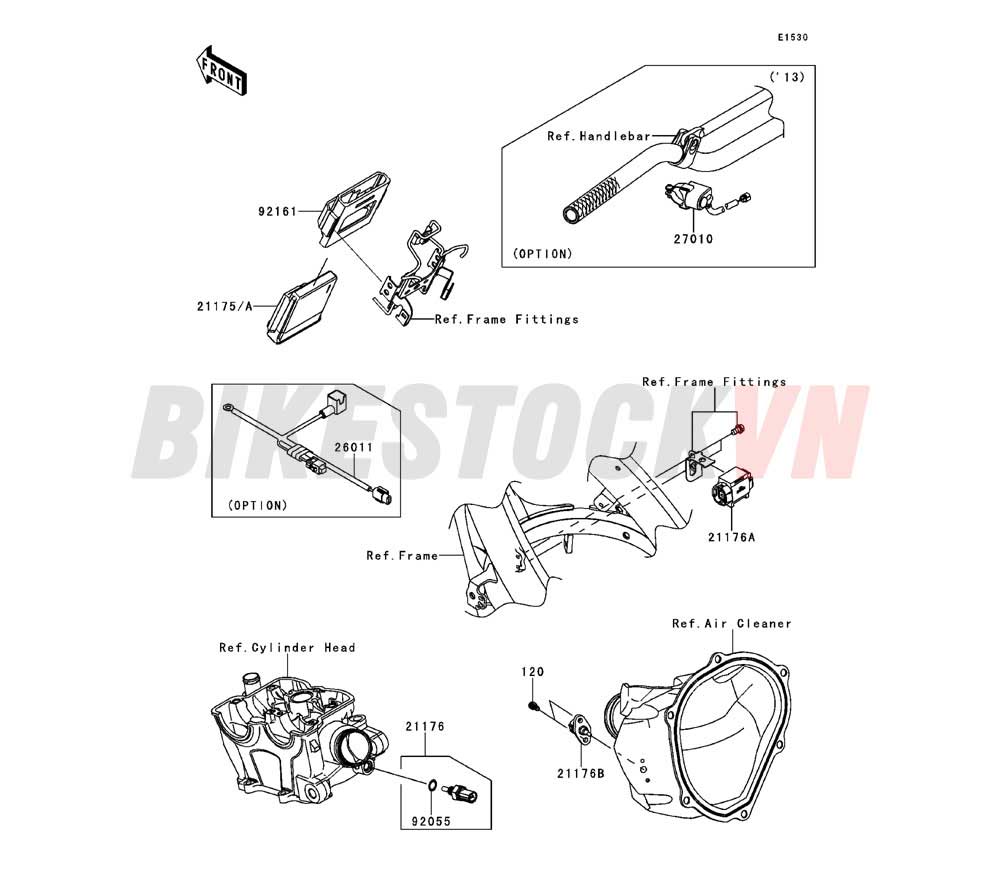 ENGINE FUEL INJECTION