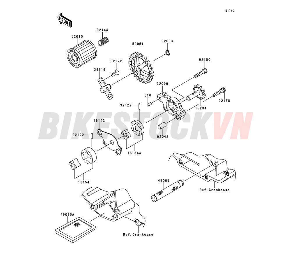 ENGINE OIL PUMP