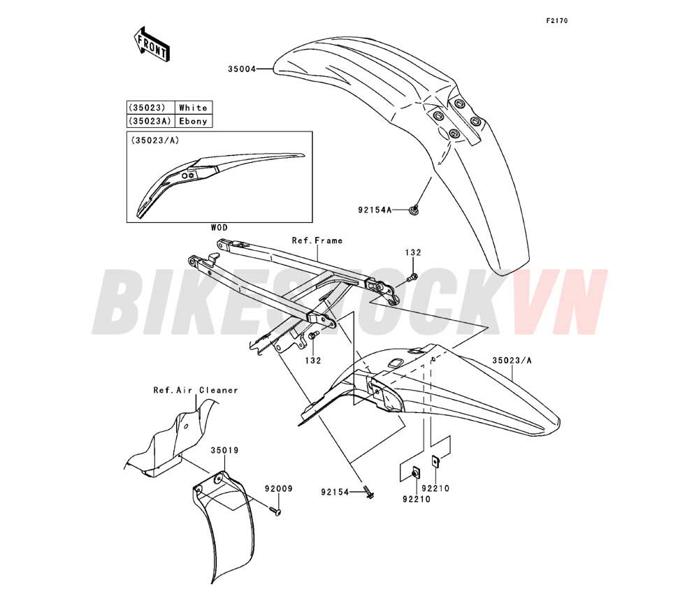 CHASSIS FENDERS