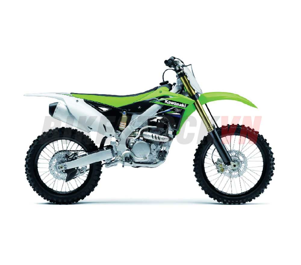 KX250ZEF LIME GREEN(777)