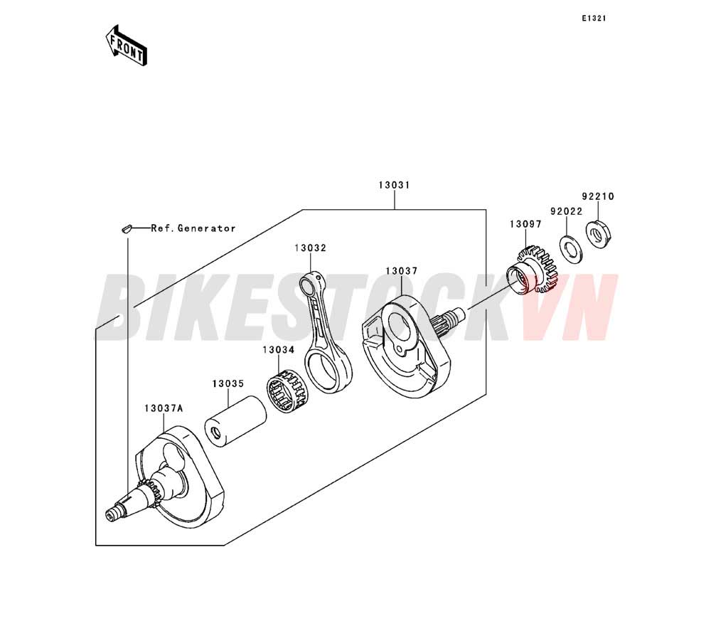 ENGINE CRANSHAFT