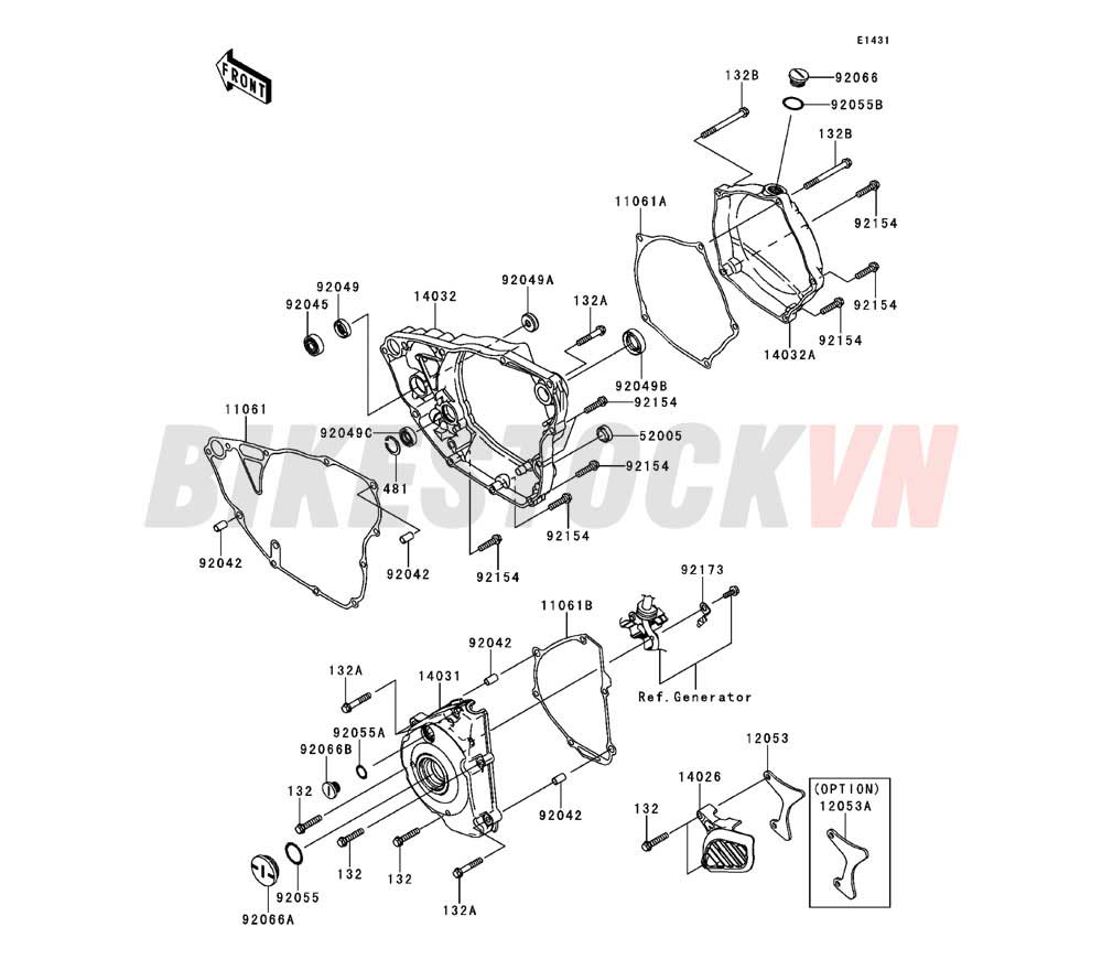 ENGINE COVER(S)