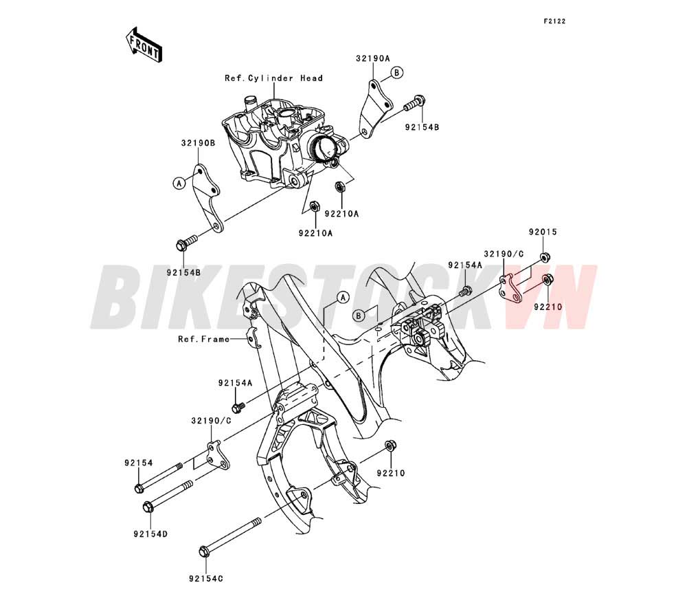 CHASSIS ENGINE MOUNT