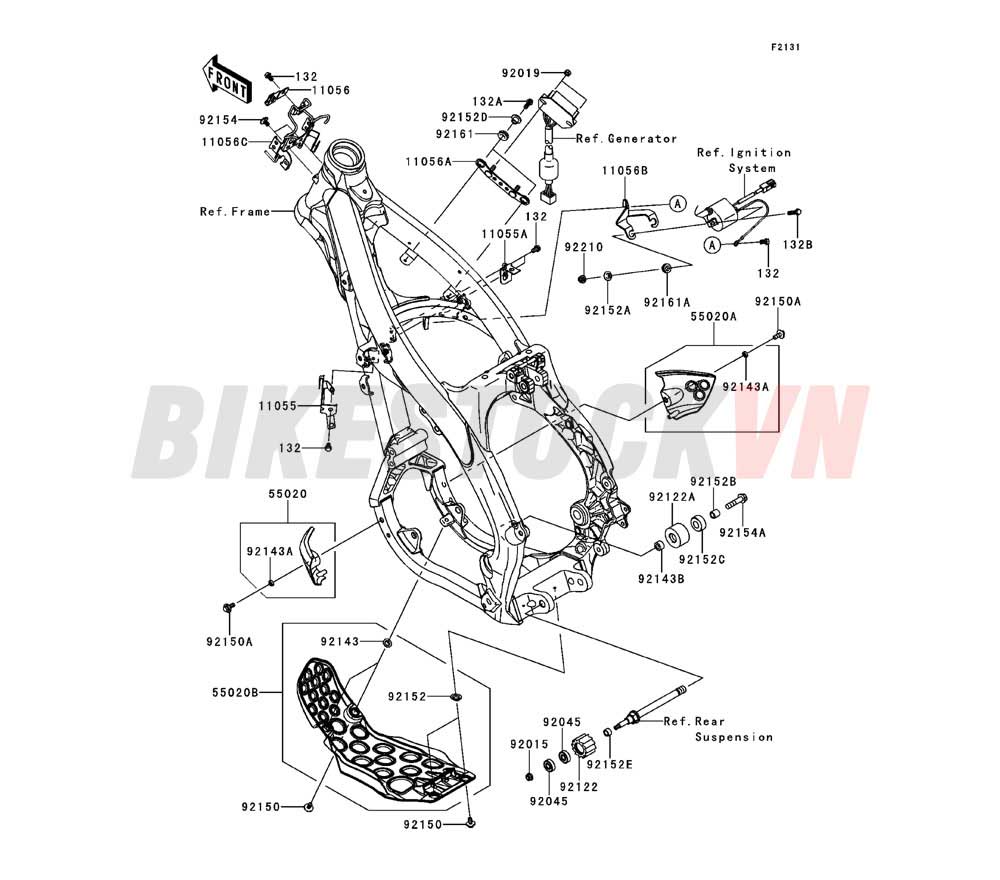 CHASSIS FRAME FITTINGS