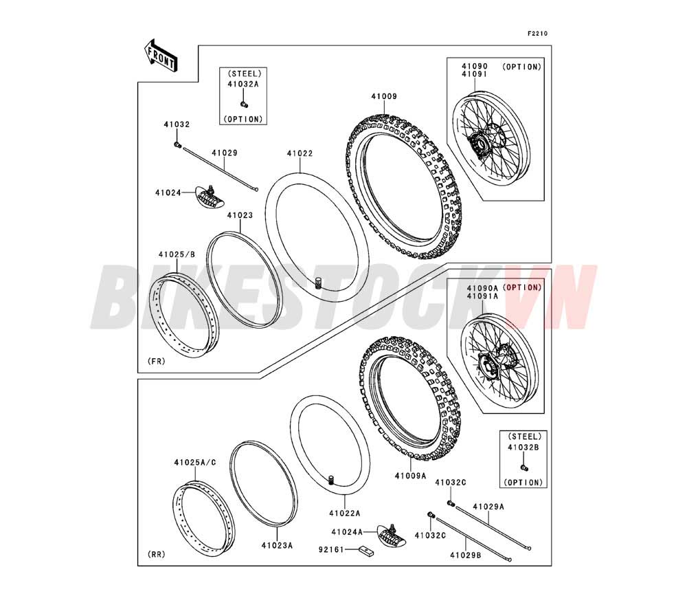 CHASSIS TIRES