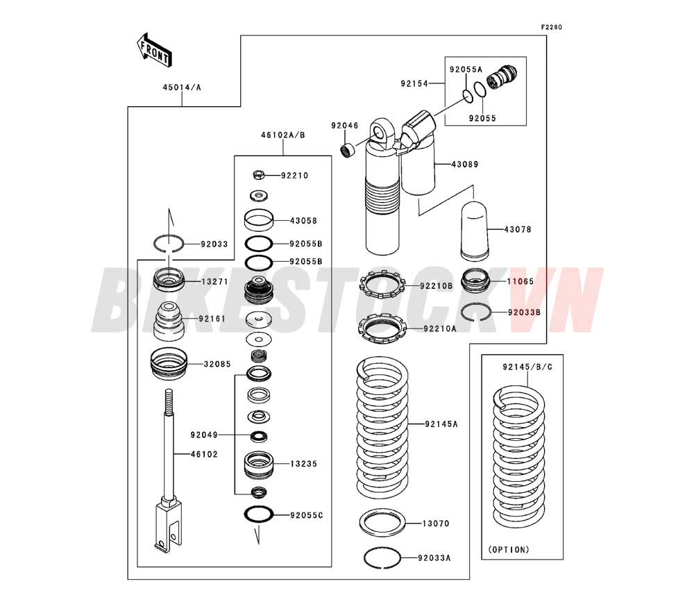 CHASSIS SHOCK ABSORDER(S)