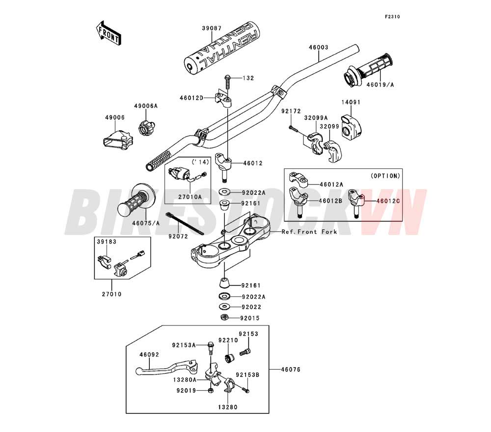 CHASSIS HANDLEBAR