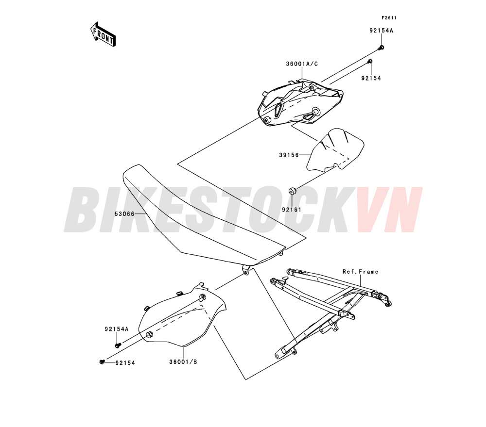 CHASSIS SIDE COVERS