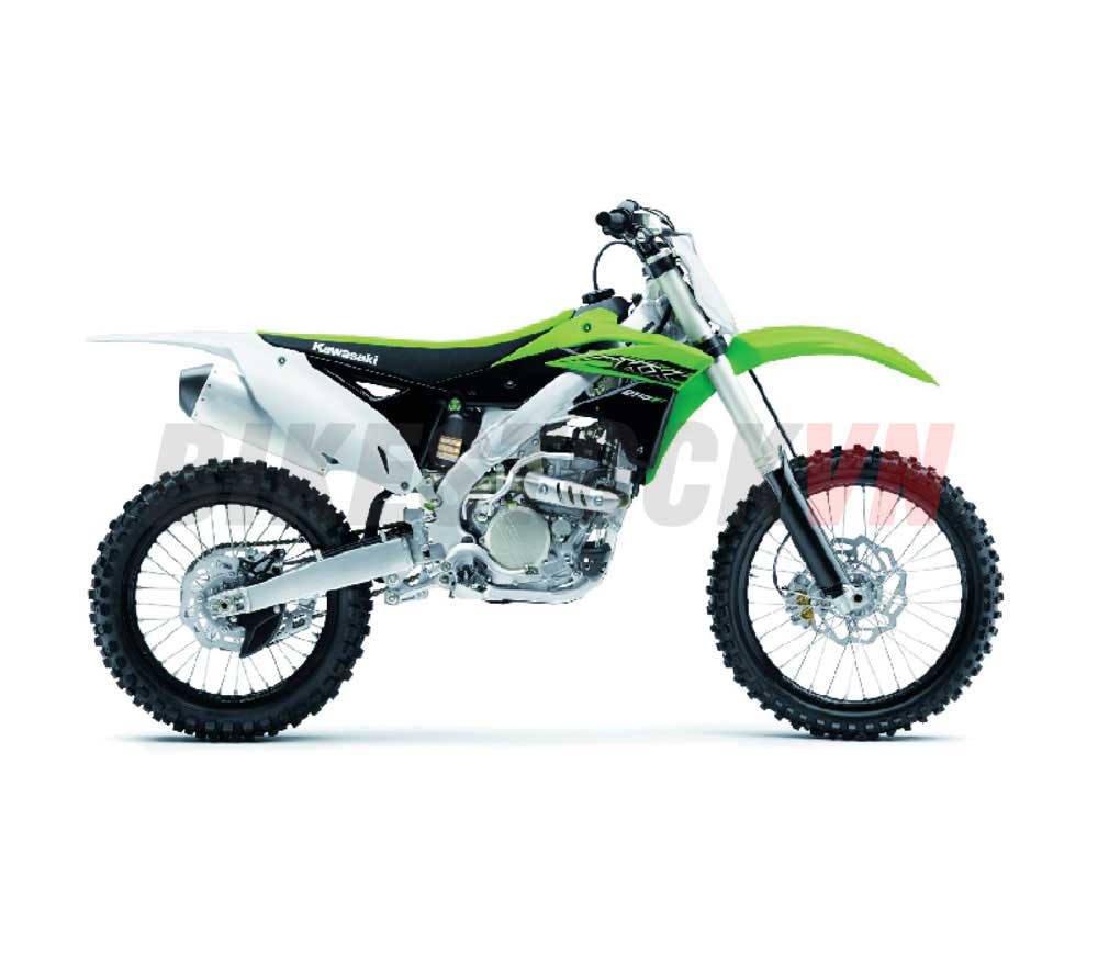 KX250ZFF LIME GREEN(777)