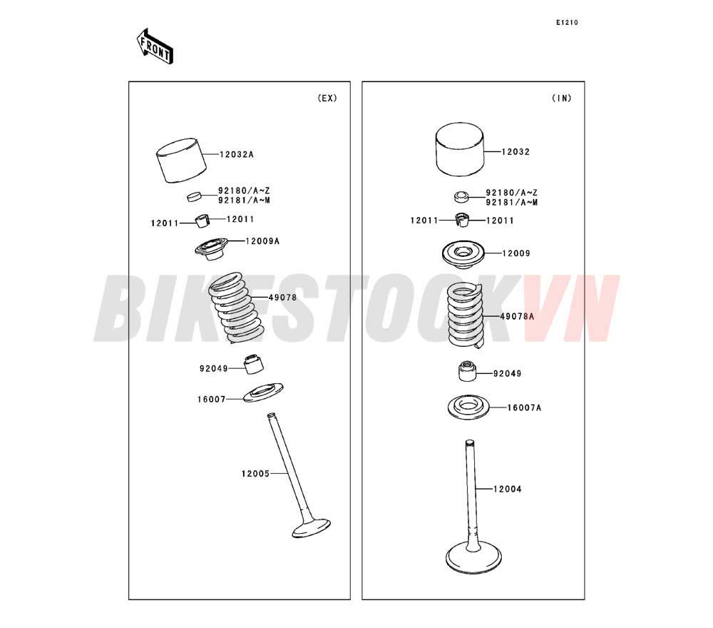 ENGINE VALVE(S)