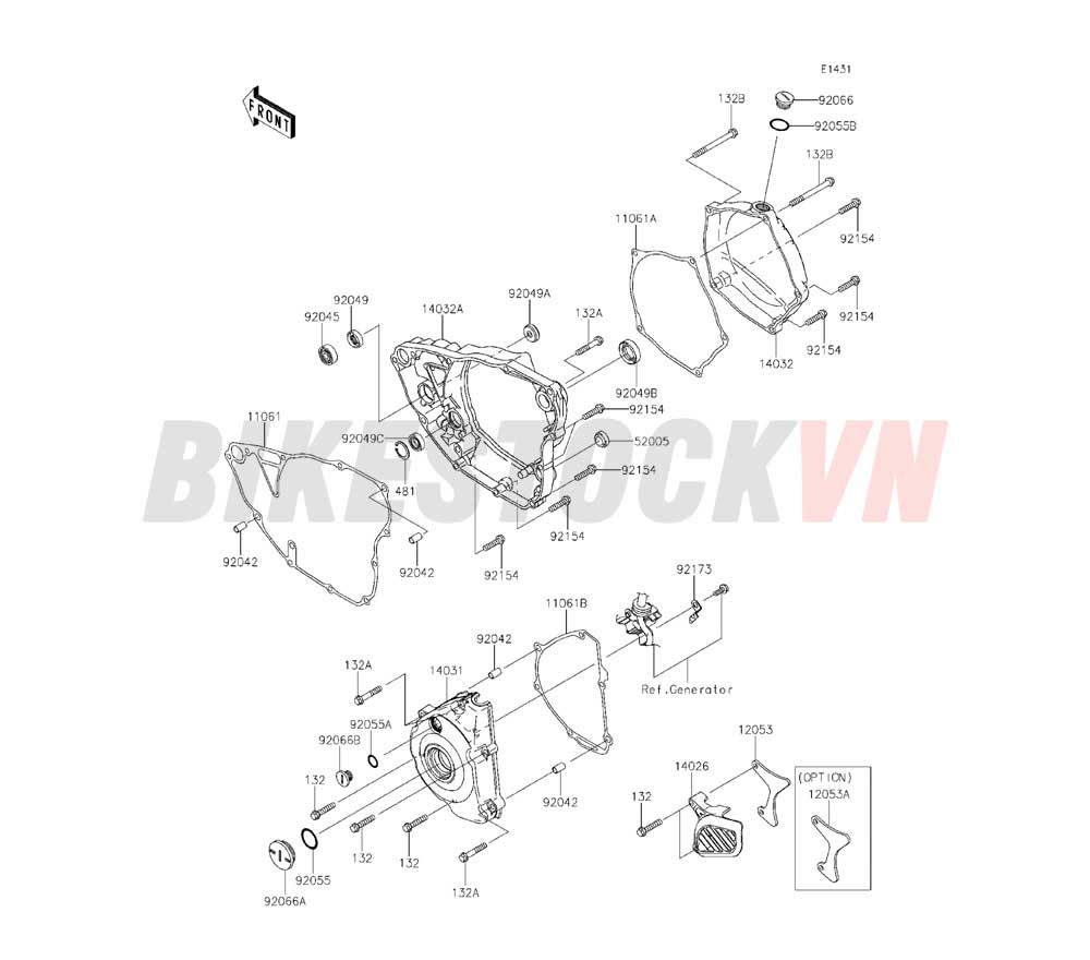 ENGINE COVER(S)