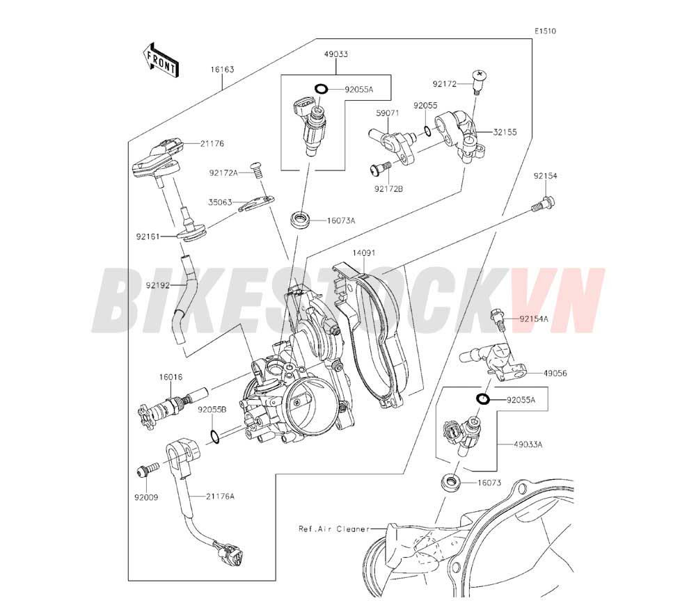 ENGINE THROTTLE