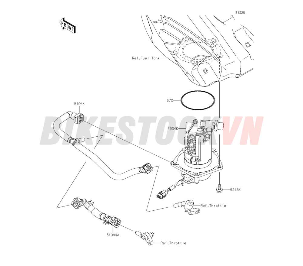 ENGINE FUEL PUMP