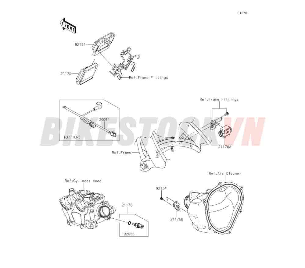 ENGINE FUEL INJECTION