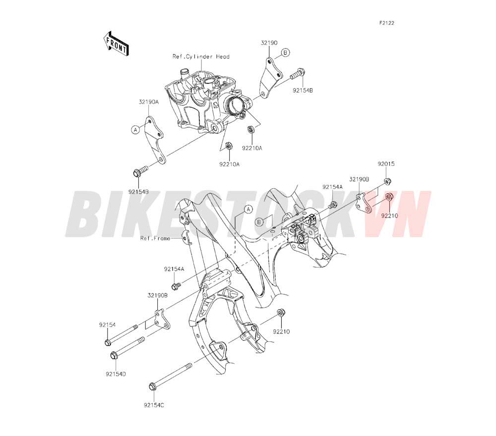 CHASSIS ENGINE MOUNT