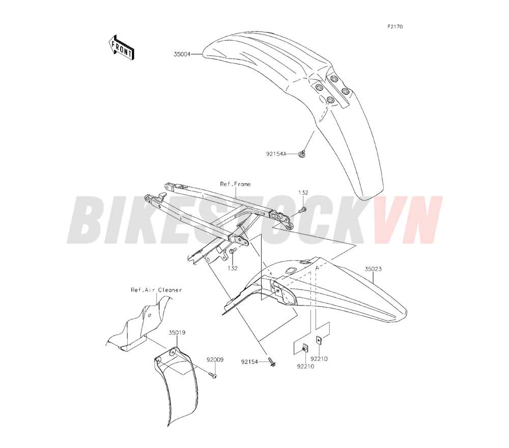 CHASSIS FENDERS