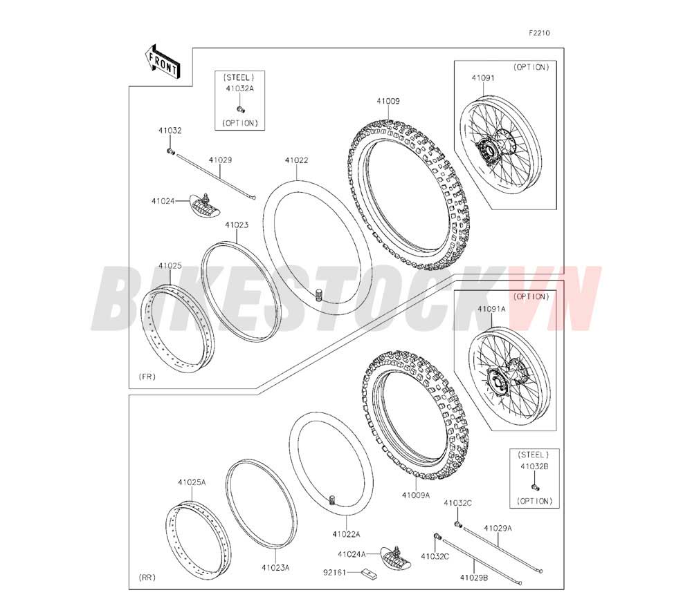 CHASSIS TIRES