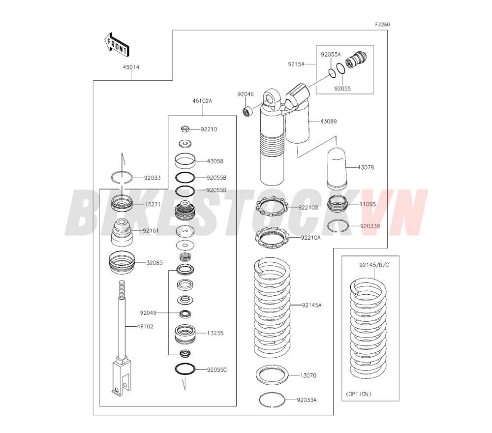 CHASSSIS SHOCK ABSORDER(S)