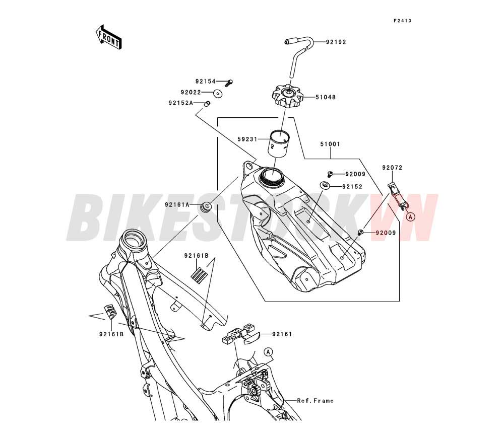 CHASSIS FUEL TANK