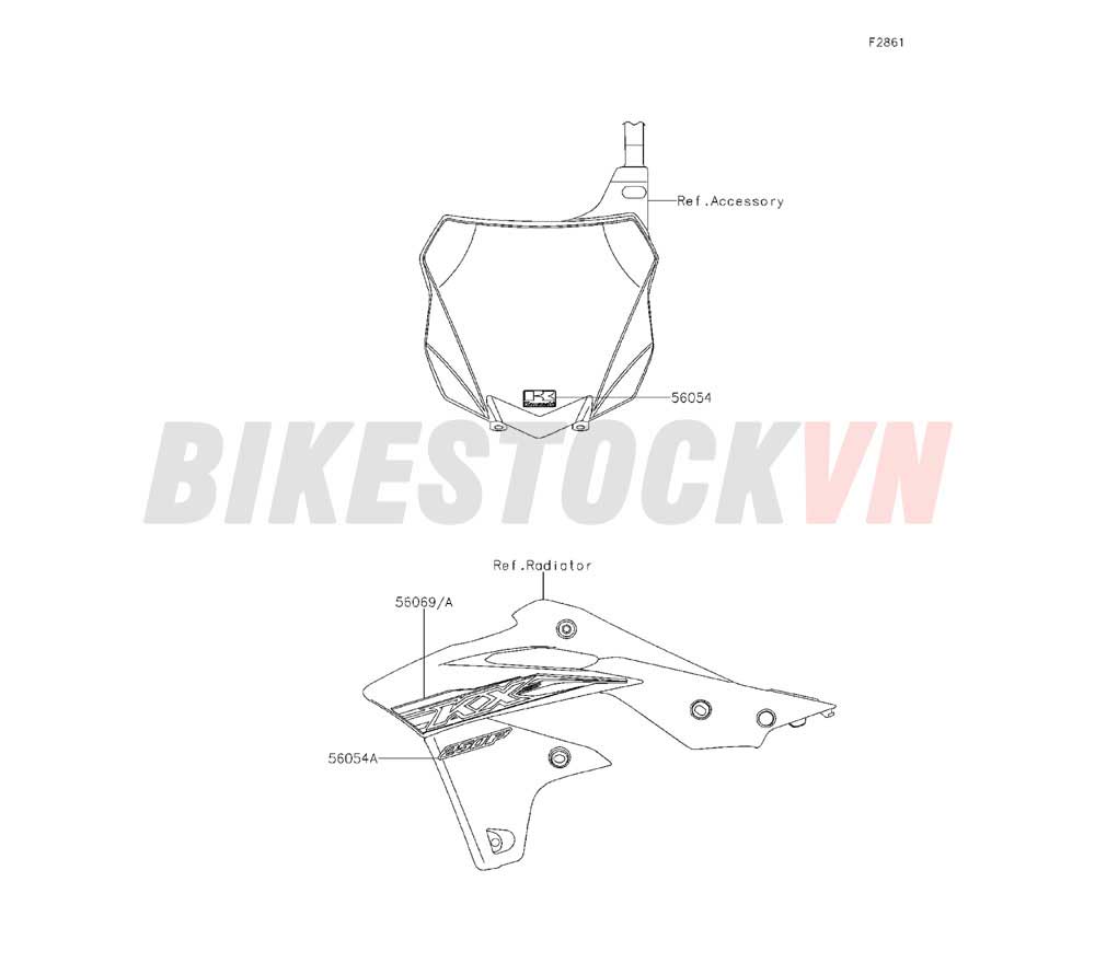 CHASSIS DECALS