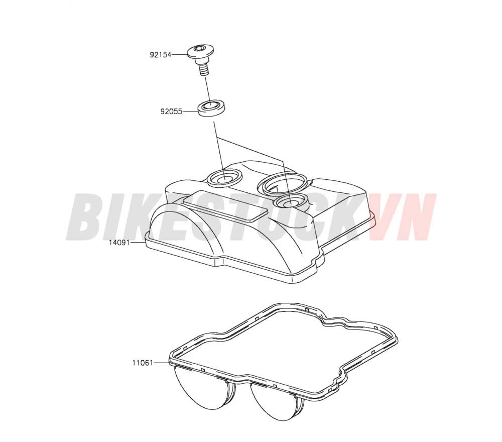 ENGINE CYLINDER HEAD COVER