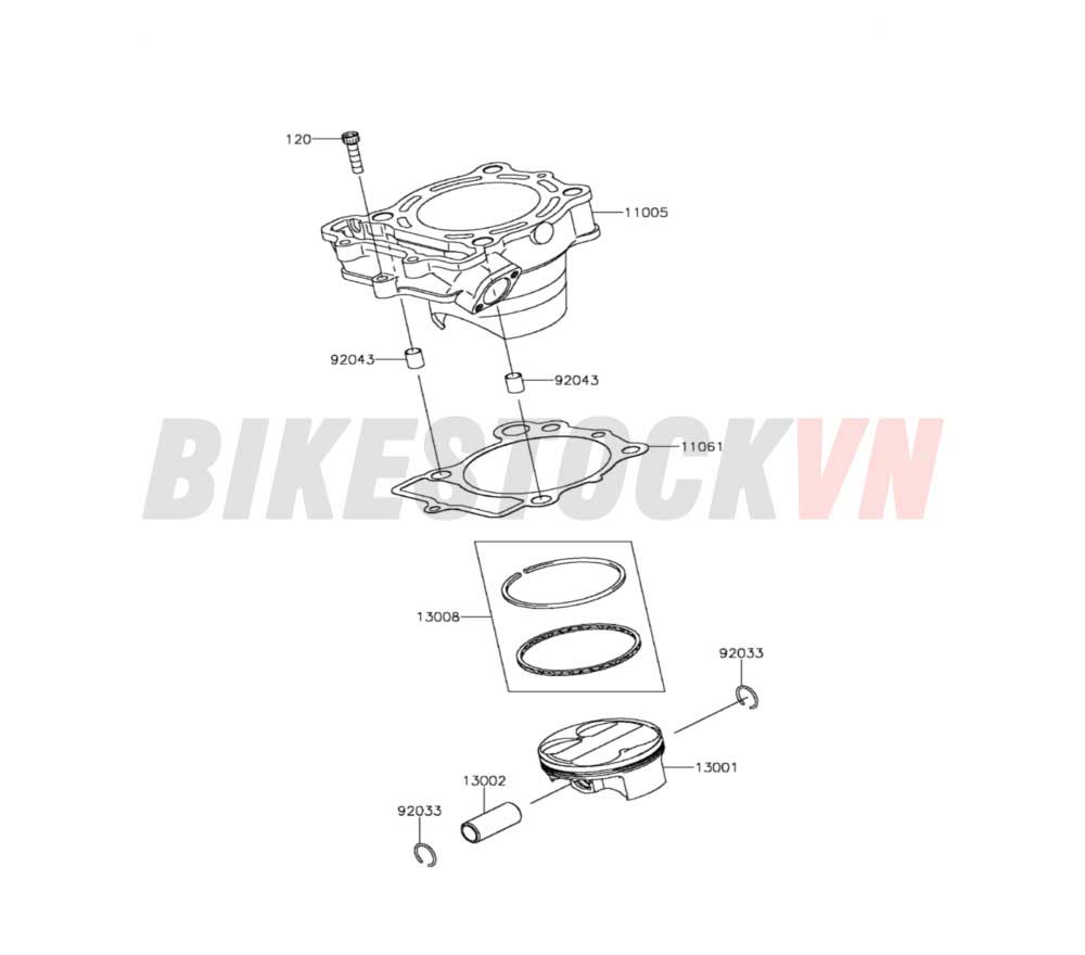 ENGINE CYLINDER PISTON(S)